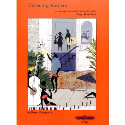 9790577084084 - Crossing borders 1 - 20 sehr leichte Stücke