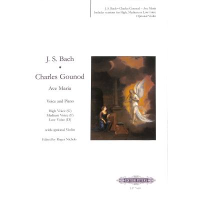9790577084466 - Ave Maria - Johann Sebastian Bach Charles Gounod Geheftet