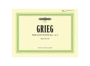 9790577084909 - Peer Gynt Suite Nr 1 op 46   Suite Nr 2 op 55 - Edvard Grieg Geheftet