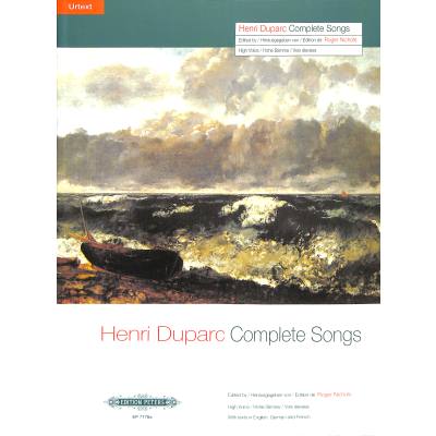 9790577085517 - Complete Songs - sämtliche Lieder