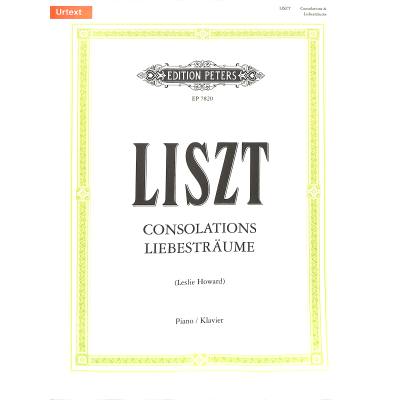 9790577086101 - Consolations - Liebesträume