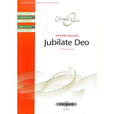 9790577086545 - Jubilate deo