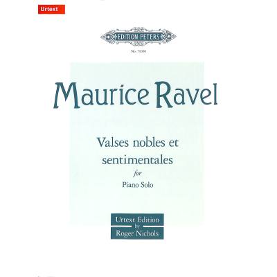 9790577086651 - Valses nobles et sentimentales