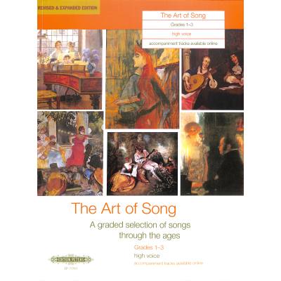 9790577086736 - The art of song - grades 1-3 (revised edition)