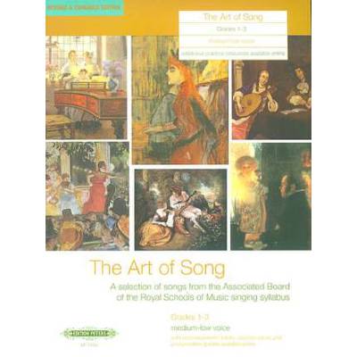 9790577086743 - The art of song - grades 1-3 (revised edition)