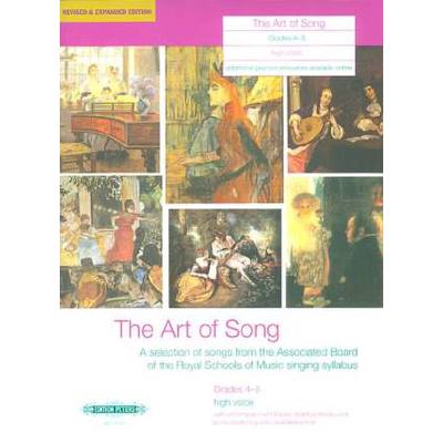 9790577086750 - The art of song - grades 4-5 (revised edition)