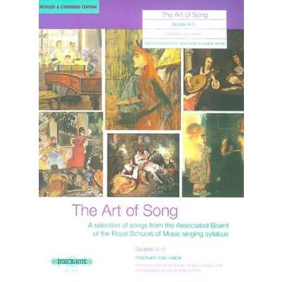 9790577086767 - The art of song - grades 4-5 (revised edition)