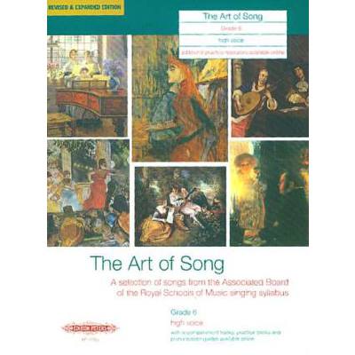 9790577086774 - The art of song - grade 6 (revised edition)