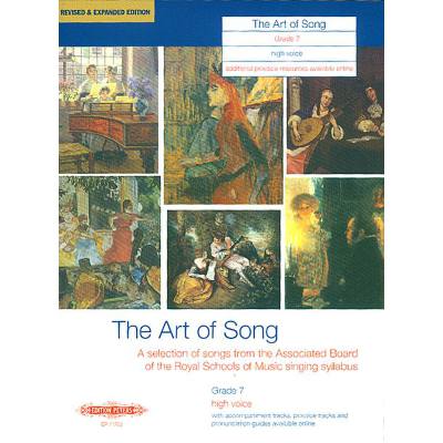 9790577086804 - The art of song - grade 7 (revised edition)