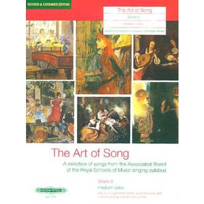 9790577086842 - The art of song - grade 8 (revised edition)