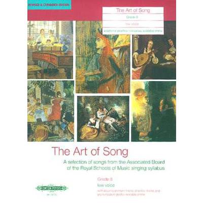 9790577086859 - The art of song - grade 8 (revised edition)