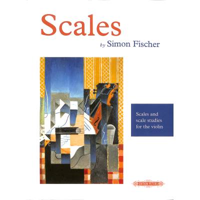 9790577087610 - Scales and Scale Studies for Solo Violin - Simon Fischer Kartoniert (TB)