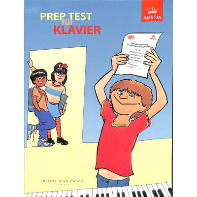 9790577087788 - Prep Test für Klavier - ABRSM