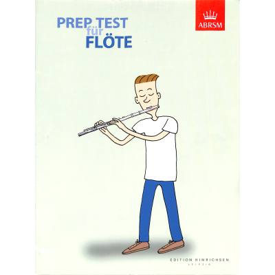 9790577087801 - Prep Test für Flöte - ABRSM