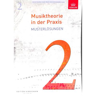 9790577087900 - Musterlösungen Stufe 2 - Musiktheorie in der Praxis