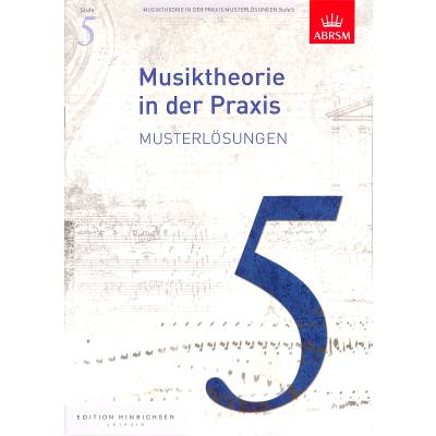 9790577087931 - Musterlösungen Stufe 5 - Musiktheorie in der Praxis