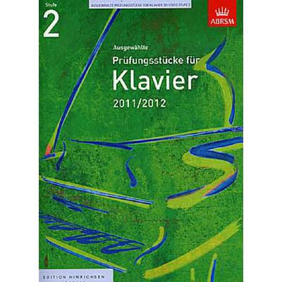 9790577088136 - Prüfungsstücke für Klavier 2 2011 2012