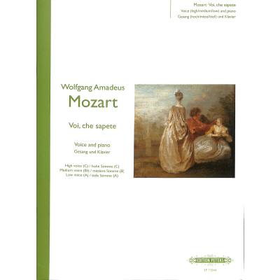 9790577088280 - Voi che sapete (aus Le nozze di Figaro)