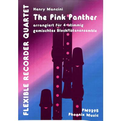 9790577554068 - The pink panther