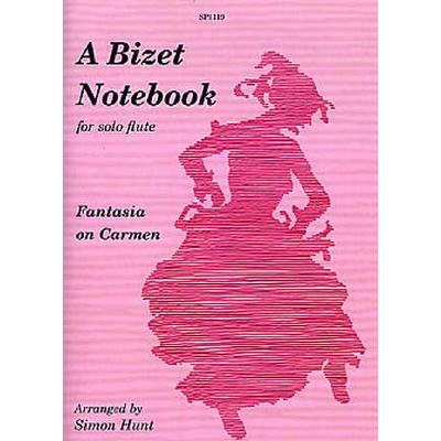 9790579981190 - A Bizet notebook - A Fantasia on Carmen