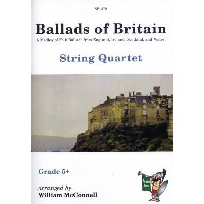 9790579981701 - Ballads of Britain | Medley