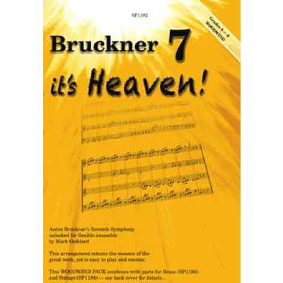 9790579981923 - Bruckner 7 its heaven | Sinfonie 7 E-Dur