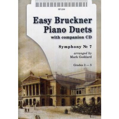 9790579982364 - Easy Bruckner piano duets | Sinfonie 7 E-Dur 9790579982364 - Easy Bruckner piano duets | Sinfonie 7 E-Dur