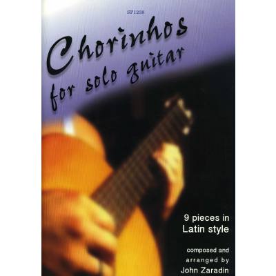 9790579982388 - Chorinhos for solo guitar