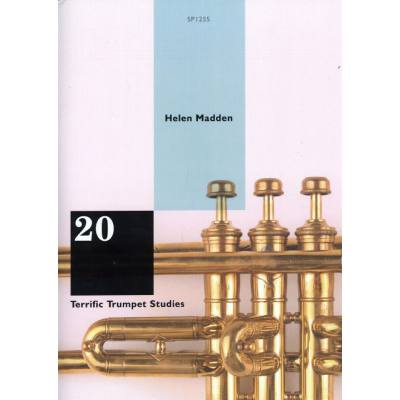 9790579982555 - 20 terrific trumpet Studies