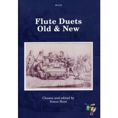 9790579982784 - Flute Duets old + new