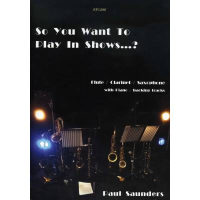 9790579982968 - So you want to play in shows