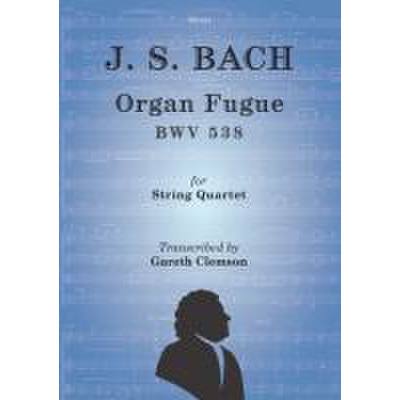 9790579983248 - Toccata + Fuge d-moll BWV 538