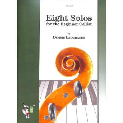 9790579983293 - 8 solos for the beginning cellist