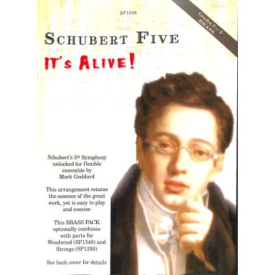 9790579983491 - Schubert five its alive | Sinfonie 5 B-Dur D 485