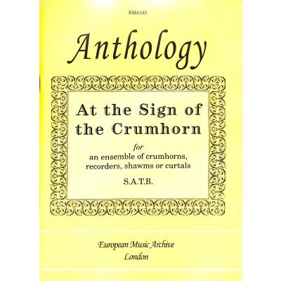 9790579990437 - At the sign of the crumhorn - anthology