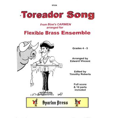9790579992288 - Chant du toreador (Carmen)