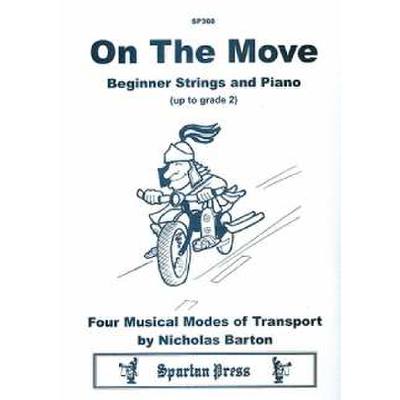 9790579993087 - On the move - 4 musical modes of transport