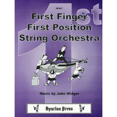 9790579995074 - First finger first position string orchestra 1
