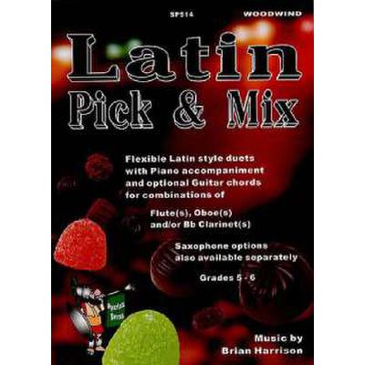 9790579995142 - Latin pick + mix