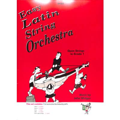 9790579995821 - Easy Latin string orchestra