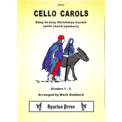 9790579995845 - Cello Carols