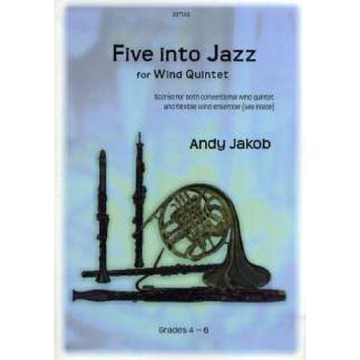 9790579997832 - Five into Jazz