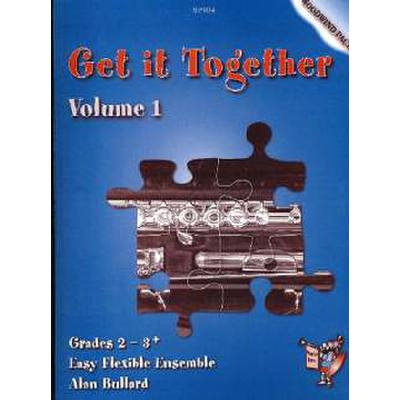 9790579998044 - Get it together 1 - woodwind pack