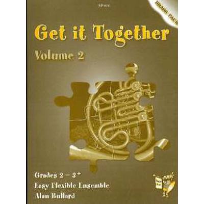 9790579998082 - Get it together 2 - brass pack