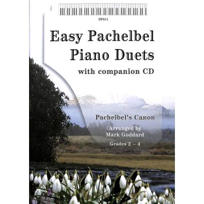 9790579998112 - Easy Pachelbel piano Duets | Kanon