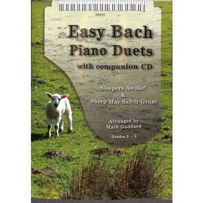 9790579998129 - Easy Bach piano Duets