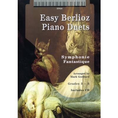 9790579998204 - Easy Berlioz piano duets | Symphonie fantastique op 14