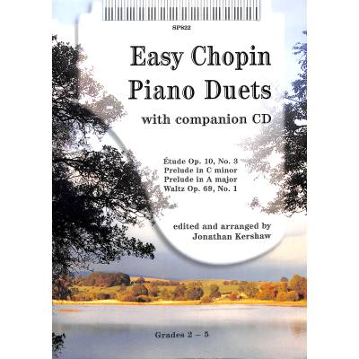 9790579998228 - Easy Chopin piano duets