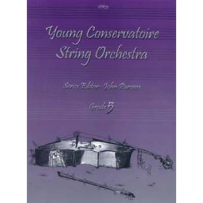 9790579998754 - Young conservatoire string orchestra grade 5