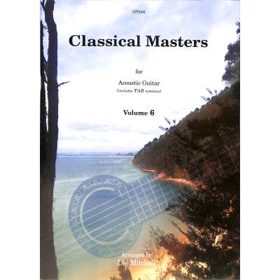 9790579999461 - Classical masters 6